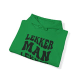 South African Lekker man Lekker Unisex Heavy Blend™ Hooded Sweatshirt