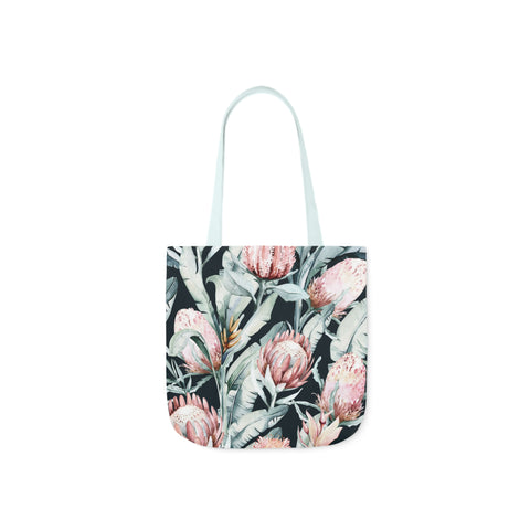 Protea Canvas Tote Bag