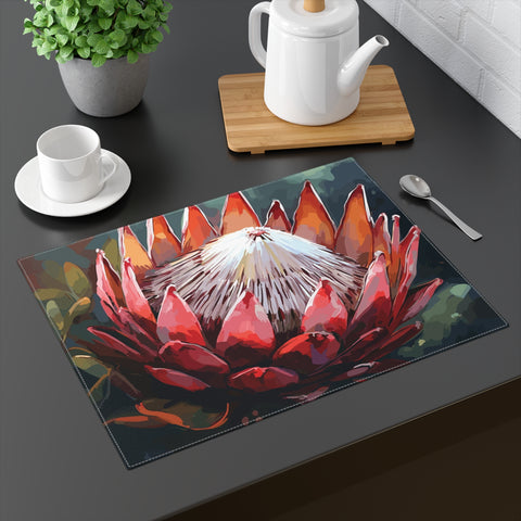 South African Protea Placemat, 1pc