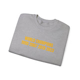 South African Unisex Heavy Blend™ Crewneck Sweatshirt - Made in the USA