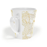 Latte Mug, 12oz Protea