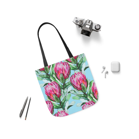 Protea Canvas Tote Bag