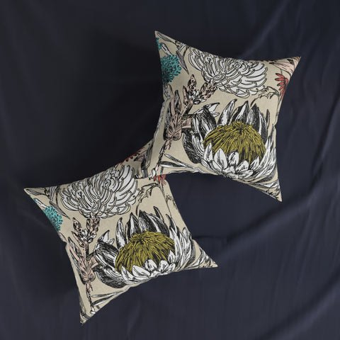 Copy of South African Protea Square Pillow