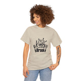 Unisex Heavy Cotton Tee King of the Braai