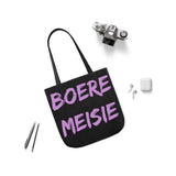 Afrikaans Boere Meisie Canvas Tote Bag