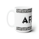 Love Africa Ceramic Mug 15oz - Dispatched from USA