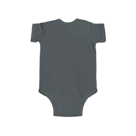 South African Map with Flag and springbok Baby Unisex Infant Fine Jersey Bodysuit - Shipped from the UK