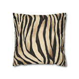 African Zebra print Pillowcase Cover only - no filling is included