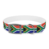 South African Flag Dog Collar