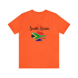 Love South African Unisex Jersey Short Sleeve Tee