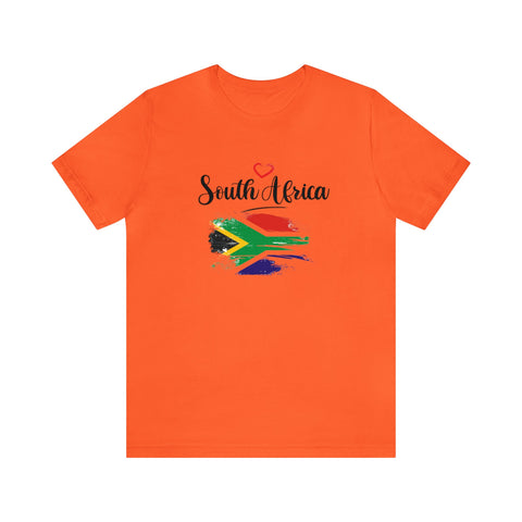 Love South African Unisex Jersey Short Sleeve Tee