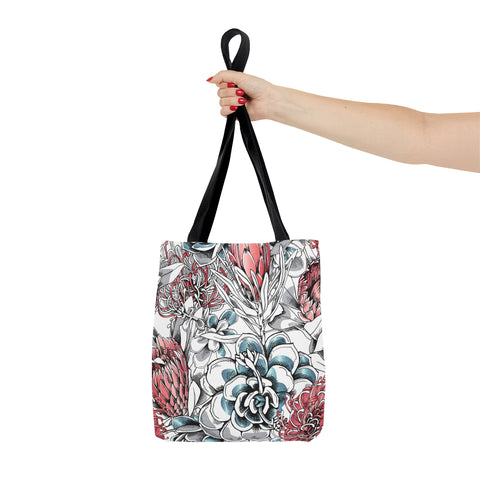 Protea South African Tote Bag South African Print Protea