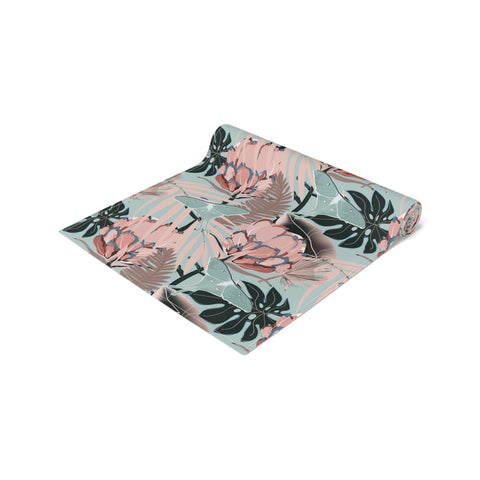 Protea South African decor Table Runner (Cotton, Poly)