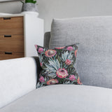 South African Protea Square Pillow