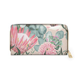 Zipper Wallet Protea