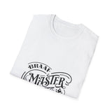 Braai Master South African Braaing Shirt, Afrikaans / Braai Unisex Unisex Softstyle T-Shirt - Shipped from USA