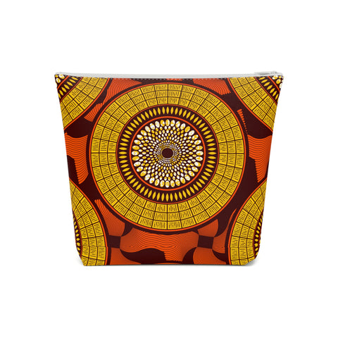 Cotton Cosmetic Bag South African Ethnic