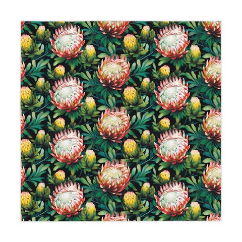 South African Protea Tablecloth