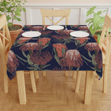 South African Protea Tablecloth 140cm × 140cm One size only