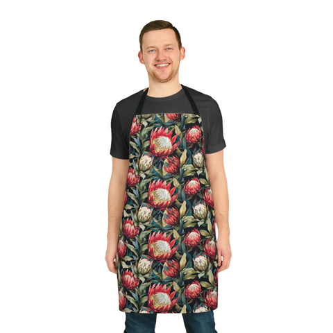 South African Protea Apron (AOP)