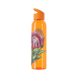 South African Protea Sky Water Bottle