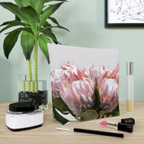 Cotton Cosmetic Bag South Africa Protea