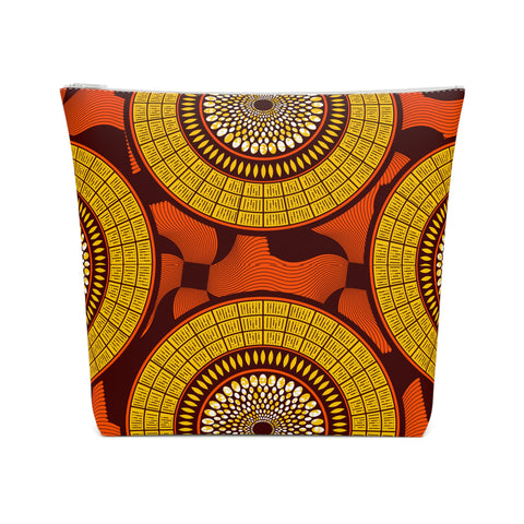 Cotton Cosmetic Bag South African Ethnic