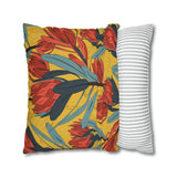 South African Protea Pillowcase Cover only - no filling is included