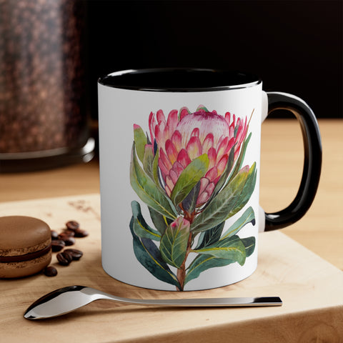 Protea South Africa Accent Mugs, 11oz