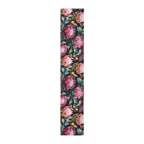 Protea South Africa Table Runner (Cotton, Poly)South African Protea Table decoration, African decor