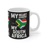 Love South African Flags 11oz Coffee Mug