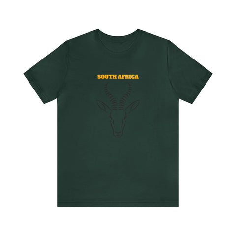 South African Unisex Jersey Short Sleeve Tee