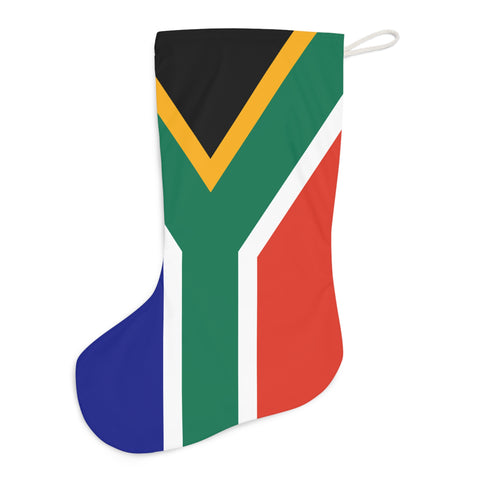 South African Flag Santa Stocking