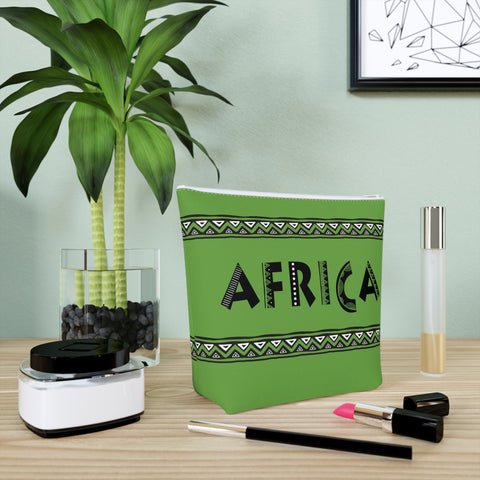 Cotton Cosmetic Bag Africa