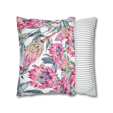 South African Protea Pillow Case Protea flower floral