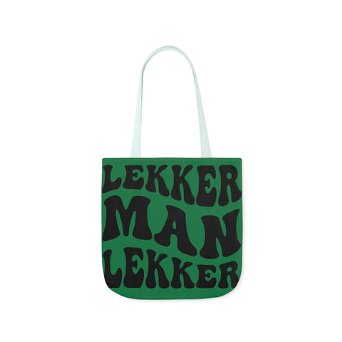 South African Afrikaans Lekker man Lekker Polyester Canvas Tote Bag (AOP)