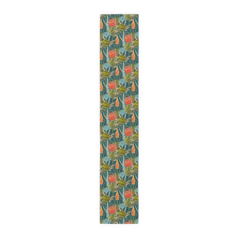 Protea South Africa Table Runner (Cotton, Poly)