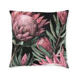 South African Protea Square Pillow