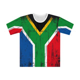 South African Flag Men's Loose T-shirt