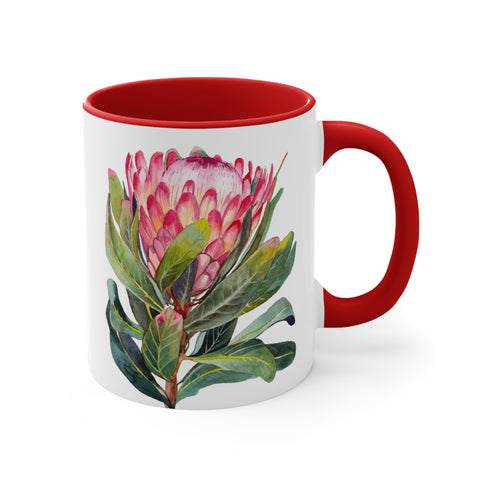 Protea South Africa Accent Mugs, 11oz