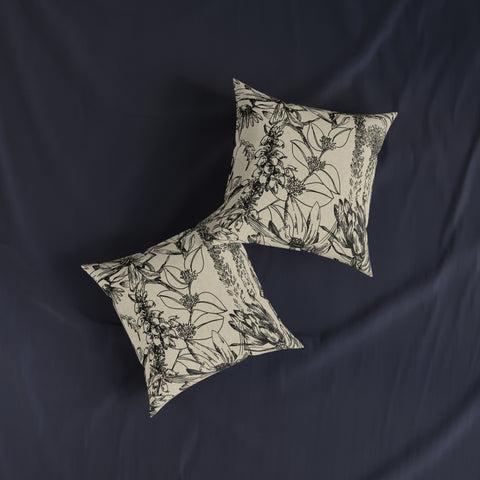 South African Protea Square Pillow