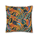 African abstract animal print Pillowcase Cover only - no filling is included