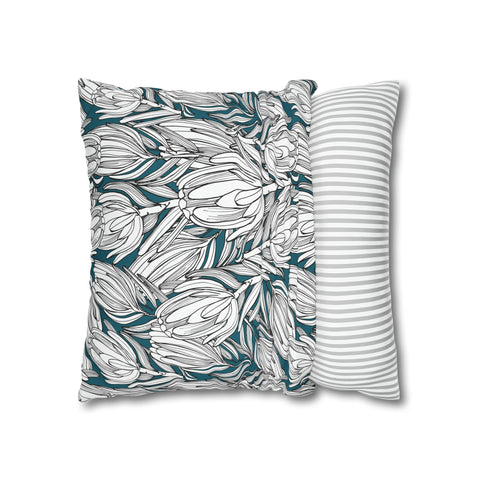 South African Protea Pillowcase Cover only - no filling is included