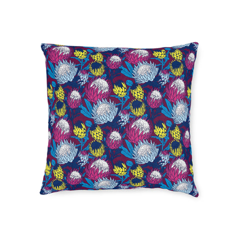 South African Protea Square Pillow