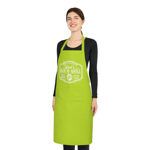 Dad's bar and Grill South African Cotton Apron - Various colours available