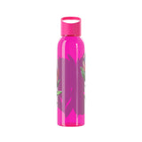 South African Protea Sky Water Bottle