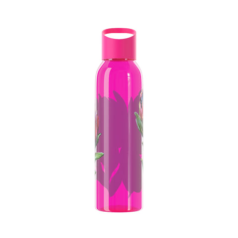 South African Protea Sky Water Bottle