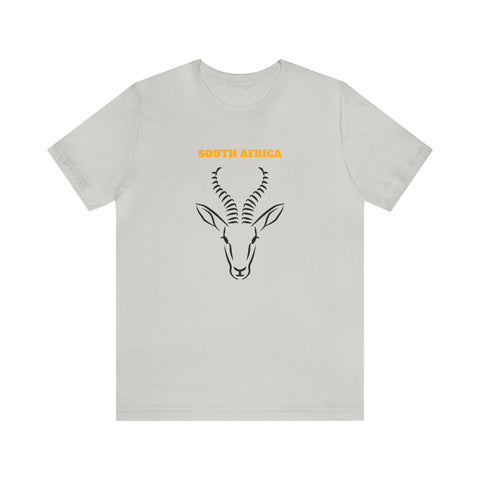 South African Unisex Jersey Short Sleeve Tee