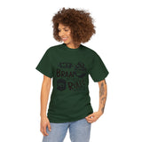 South African My Braai My Rules shirt,  Afrikaans / Braai Unisex Heavy Cotton Tee