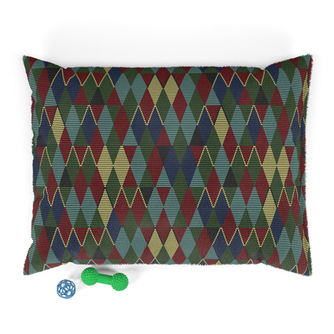 South African African Ethnic print Pet Bed